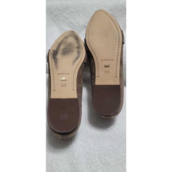 Women's Birdies The Blackbird Oak Shimmer Loafer size 6.5 Bohemian Preppy Glam - Picture 4 of 6